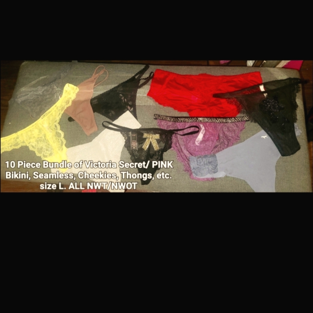 10 Piece Bundle Victoria Secret/ PINK